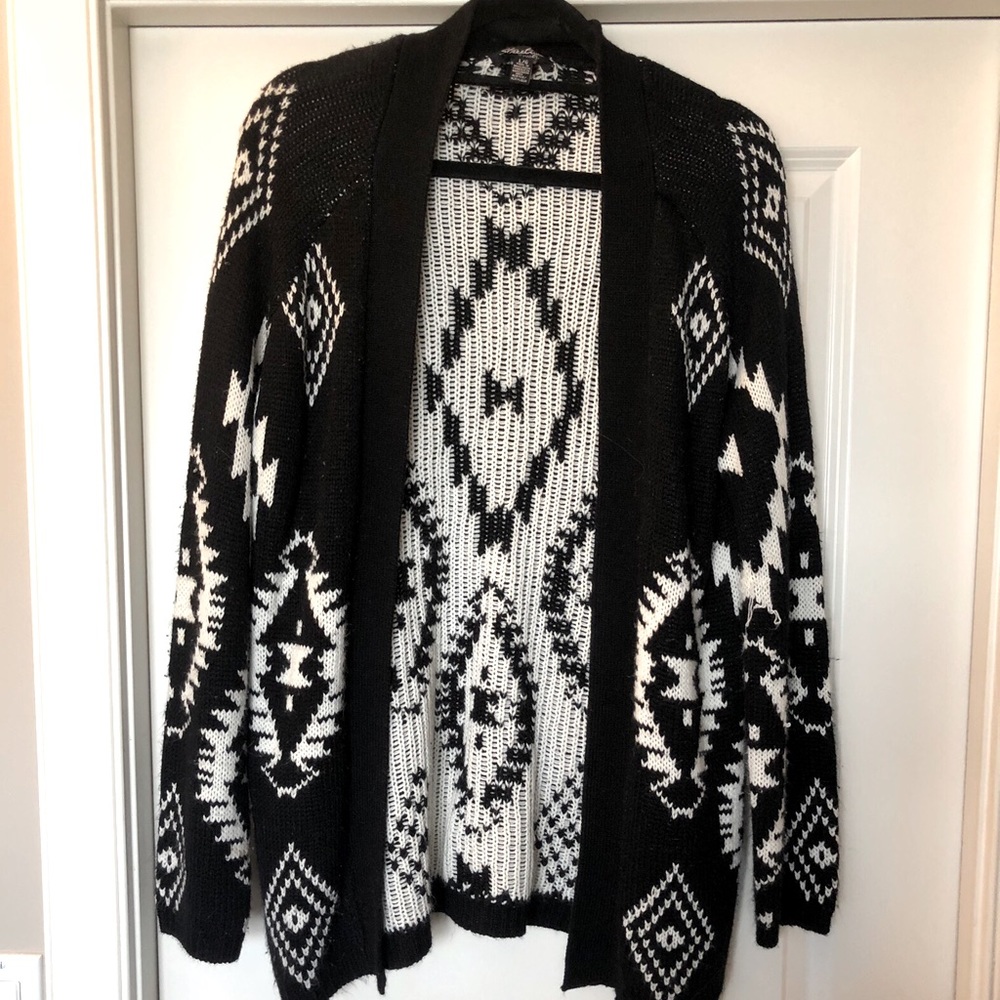 Aztec sweater